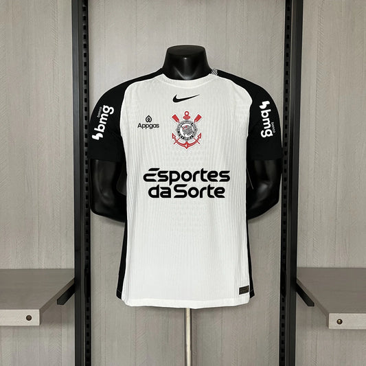 CORINTHIANS 2025-26 HOME KIT PLAYER VERSION