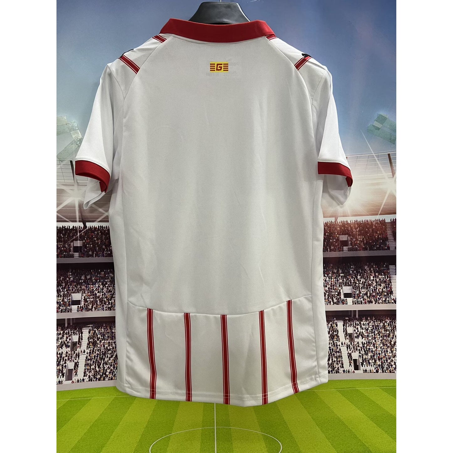 GIRONA HOME PUMA KIT 2025/26 PLAYER VERSION