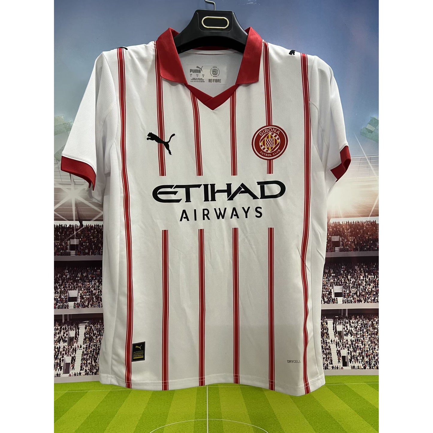 GIRONA HOME PUMA KIT 2025/26 PLAYER VERSION