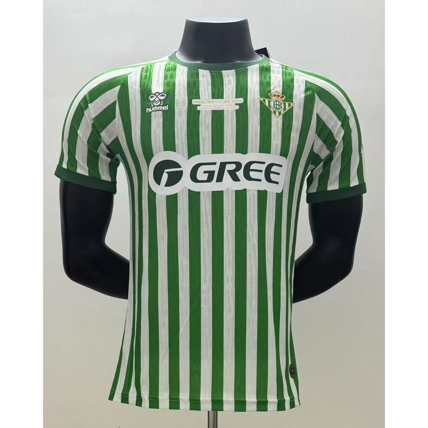 REAL BETIS FINAL EDITION 2025 PLAYER VERSION