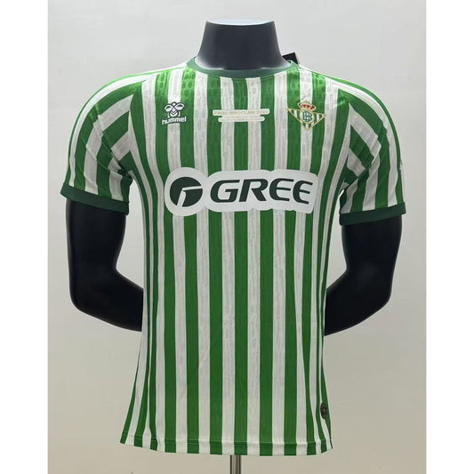 REAL BETIS FINAL EDITION 2025 PLAYER VERSION