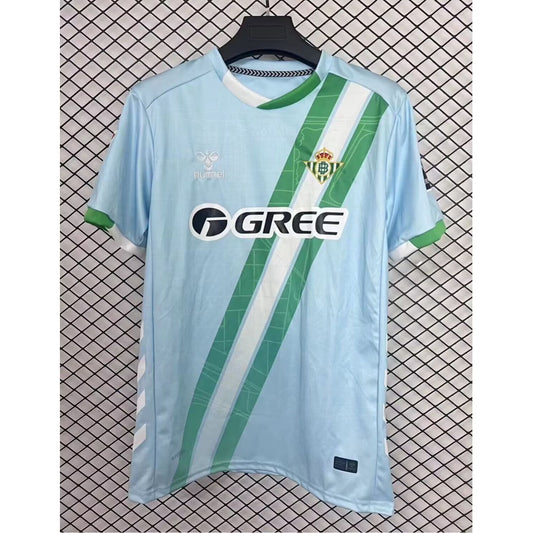 REAL BETIS AWAY KIT 2025/26 FAN VERSION