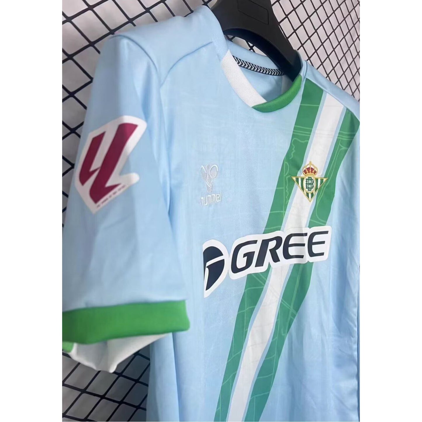 REAL BETIS AWAY KIT 2025/26 FAN VERSION