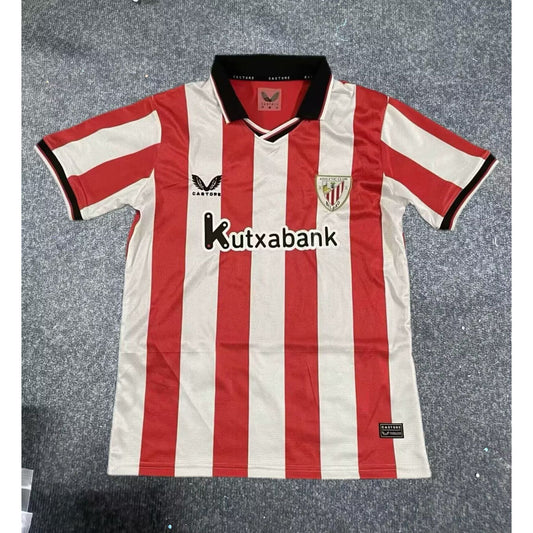 ATHLETIC BILBAO HOME KIT 2025/26 FAN VERSION
