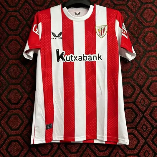 ATHLETIC BILBAO HOME KIT 2024/25 FAN VERSION