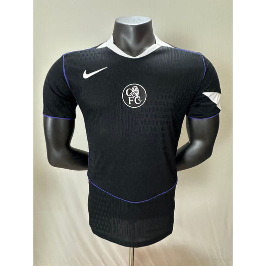 CHELSEA THIRD BLACK KIT 2025/26 PLAYER VERSION