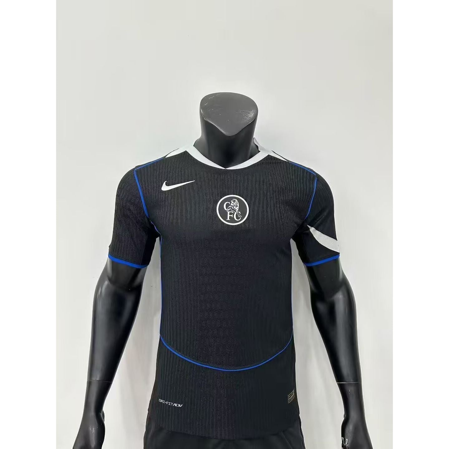 CHELSEA THIRD BLACK KIT 2025/26 PLAYER VERSION