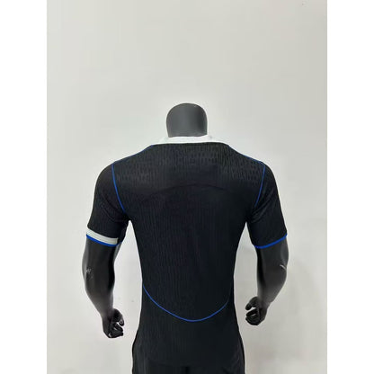 CHELSEA THIRD BLACK KIT 2025/26 PLAYER VERSION