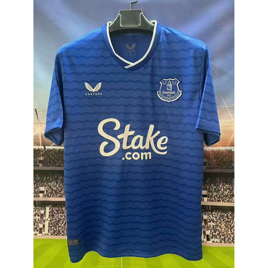 EVERTON HOME KIT 2025/26 FAN VERSION
