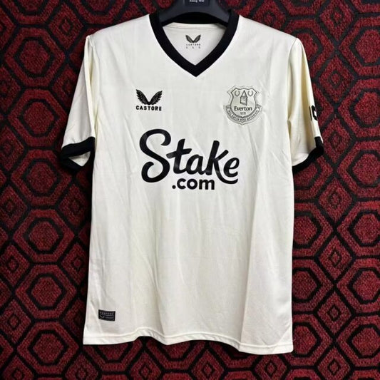 EVERTON AWAY KIT 2024/25 FAN VERSION