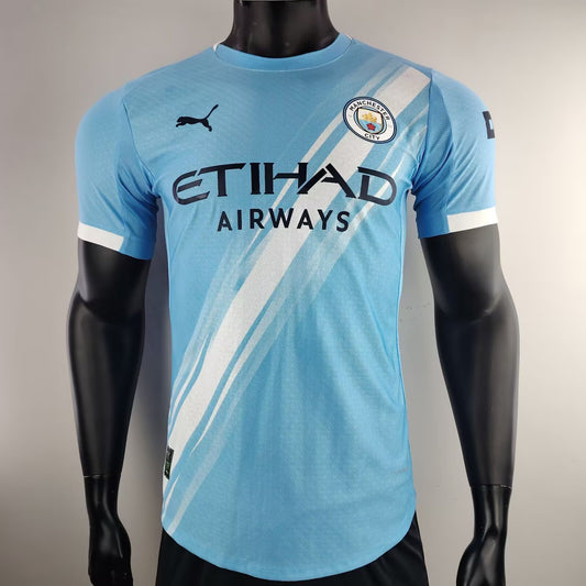 MANCHESTER CITY HOME KIT 2025/26 PLAYER VERSION