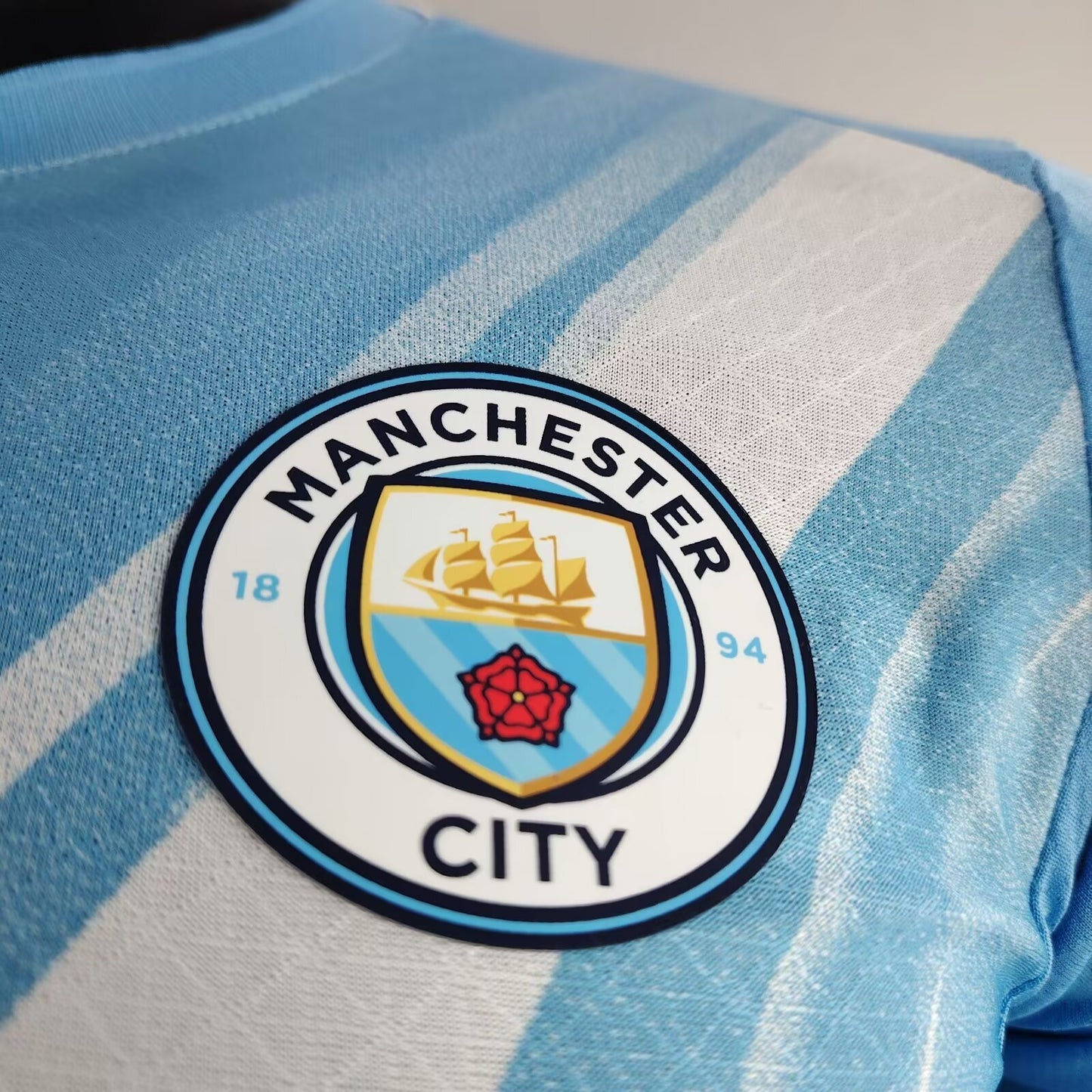 MANCHESTER CITY HOME KIT 2025/26 PLAYER VERSION
