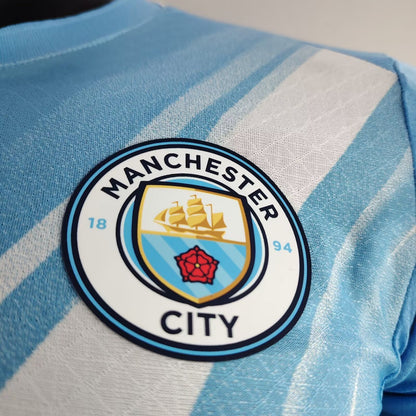 MANCHESTER CITY HOME KIT 2025/26 PLAYER VERSION