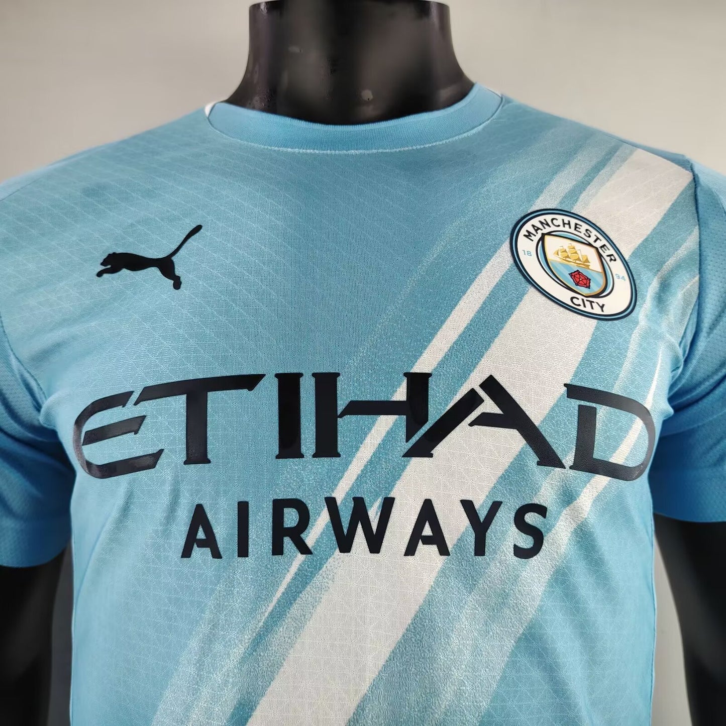 MANCHESTER CITY HOME KIT 2025/26 PLAYER VERSION