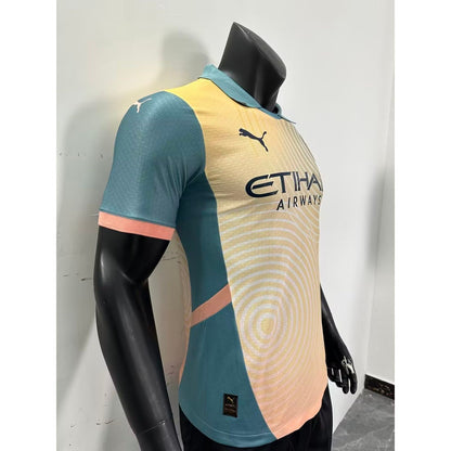 MANCHESTER CITY THIRD KIT 2024/25 PLAYER VERSION