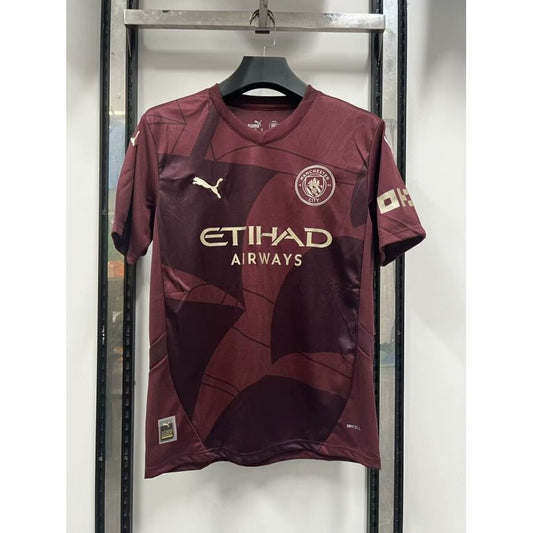 MANCHESTER CITY AWAY KIT 2024/25 FAN VERSION