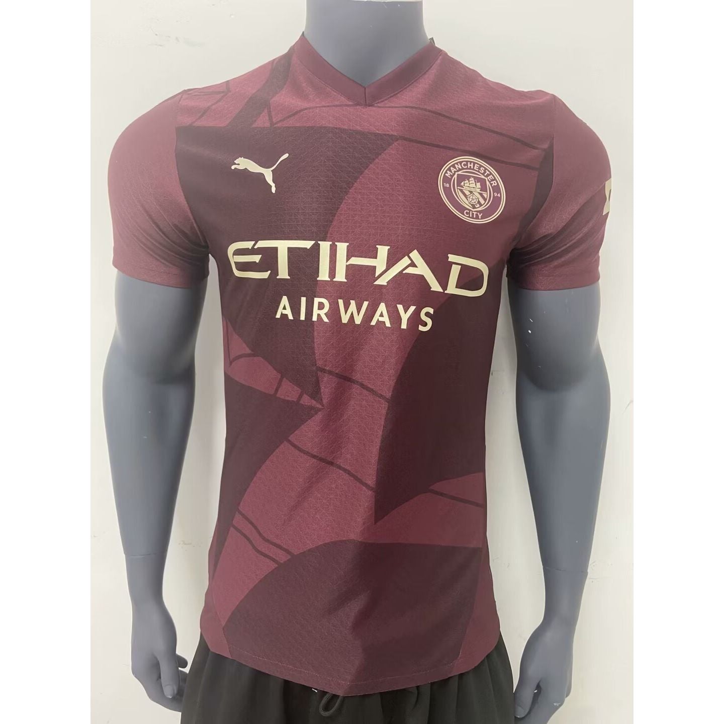 MANCHESTER CITY AWAY KIT 2024/25 PLAYER VERSION