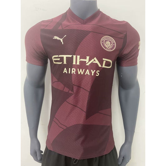 MANCHESTER CITY AWAY KIT 2024/25 PLAYER VERSION