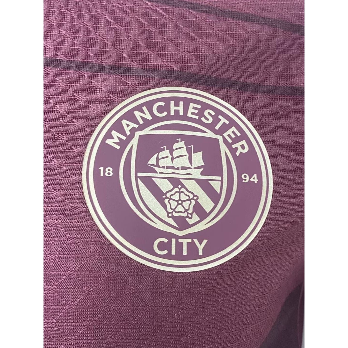 MANCHESTER CITY AWAY KIT 2024/25 PLAYER VERSION