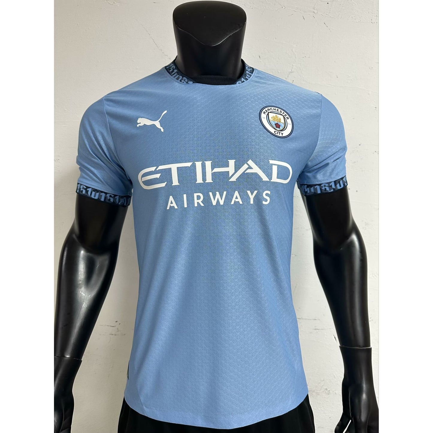 MANCHESTER CITY HOME KIT 2024/25 PLAYER VERSION