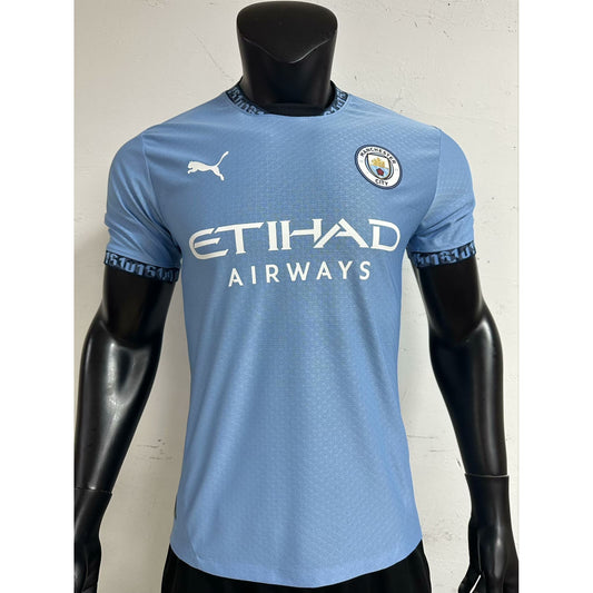 MANCHESTER CITY HOME KIT 2024/25 PLAYER VERSION
