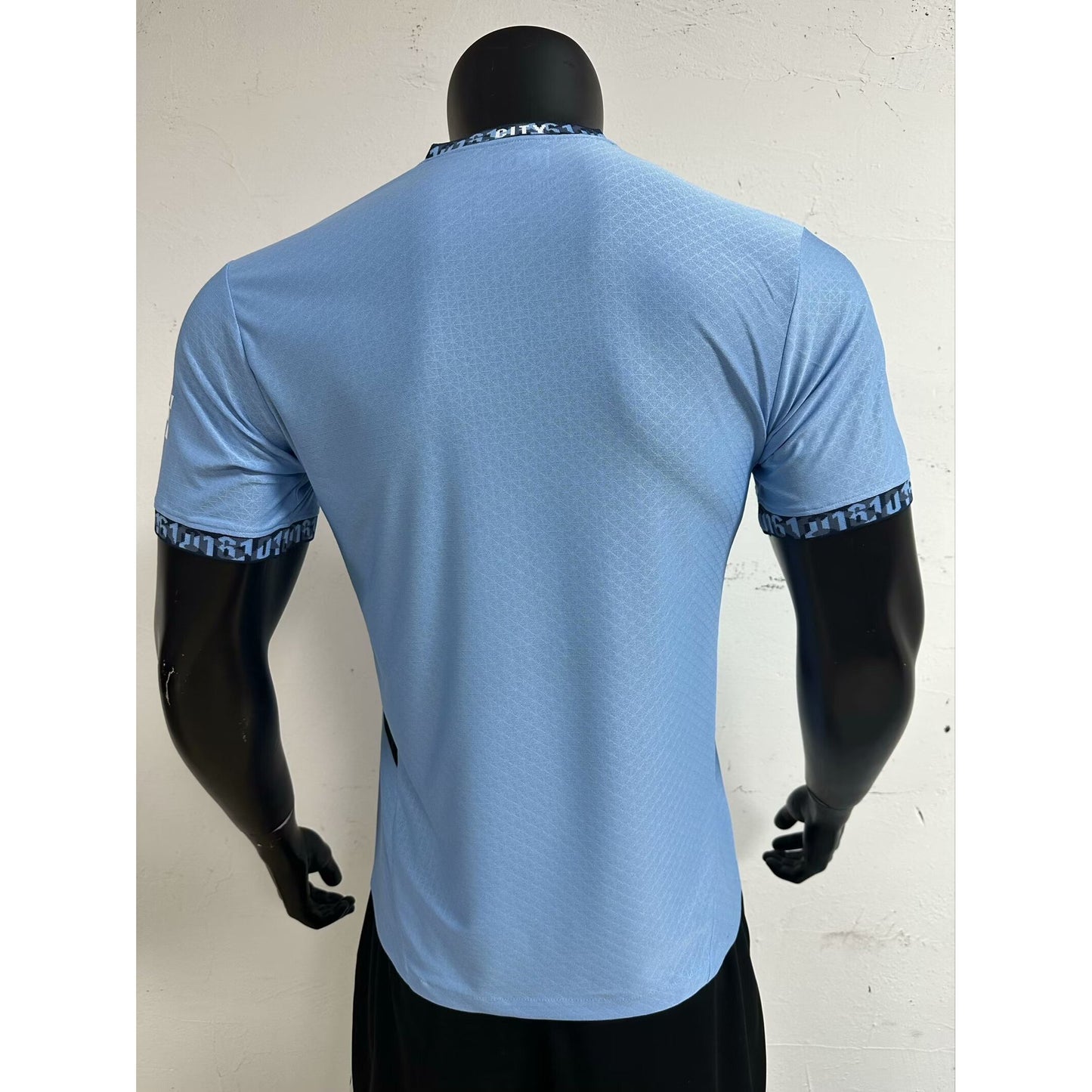 MANCHESTER CITY HOME KIT 2024/25 PLAYER VERSION