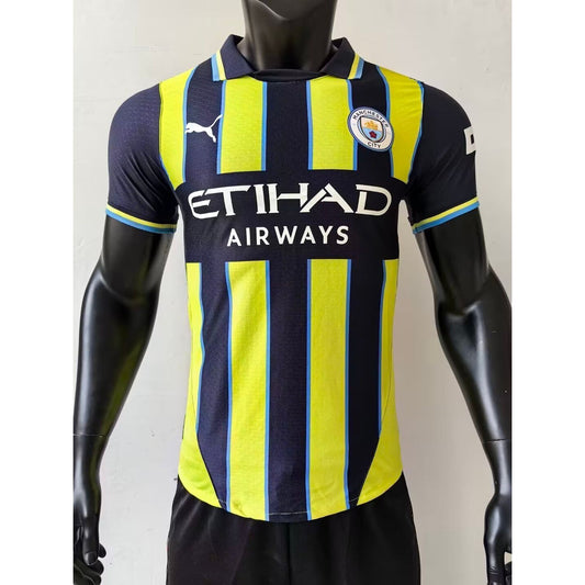 MANCHESTER CITY THIRD KIT 2024/25 PLAYER VERSION