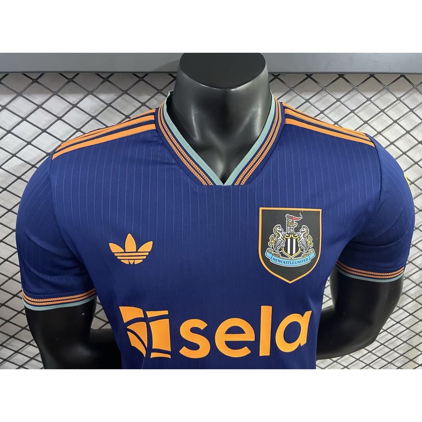 NEWCASTLE AWAY KIT 25/26 PLAYER VERSION