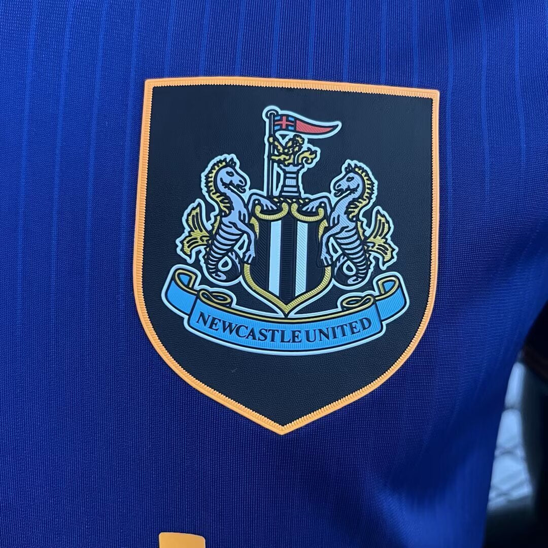 NEWCASTLE AWAY KIT 25/26 PLAYER VERSION