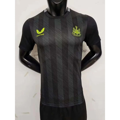 NEWCASTLE TRAINING KIT BLACK 2024 PLAYER VERSION