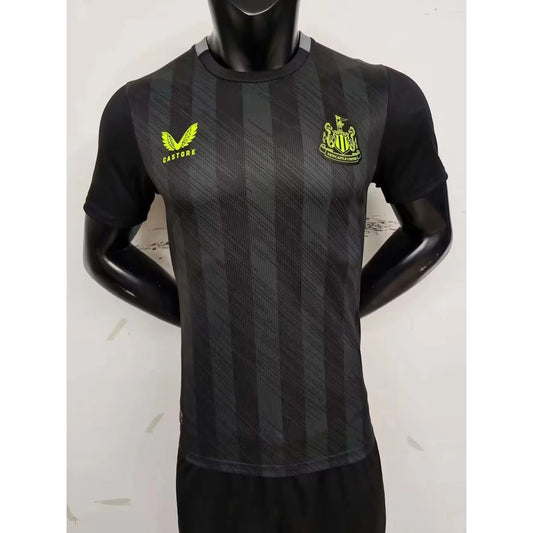 NEWCASTLE TRAINING KIT BLACK 2024 PLAYER VERSION
