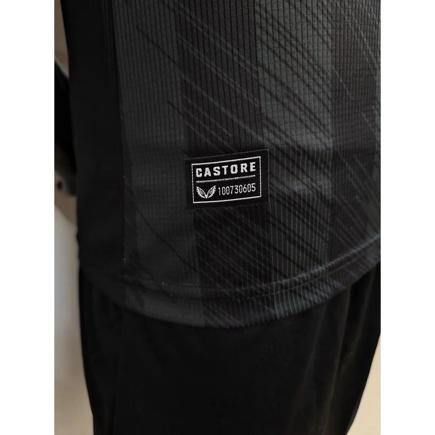 NEWCASTLE TRAINING KIT BLACK 2024 PLAYER VERSION