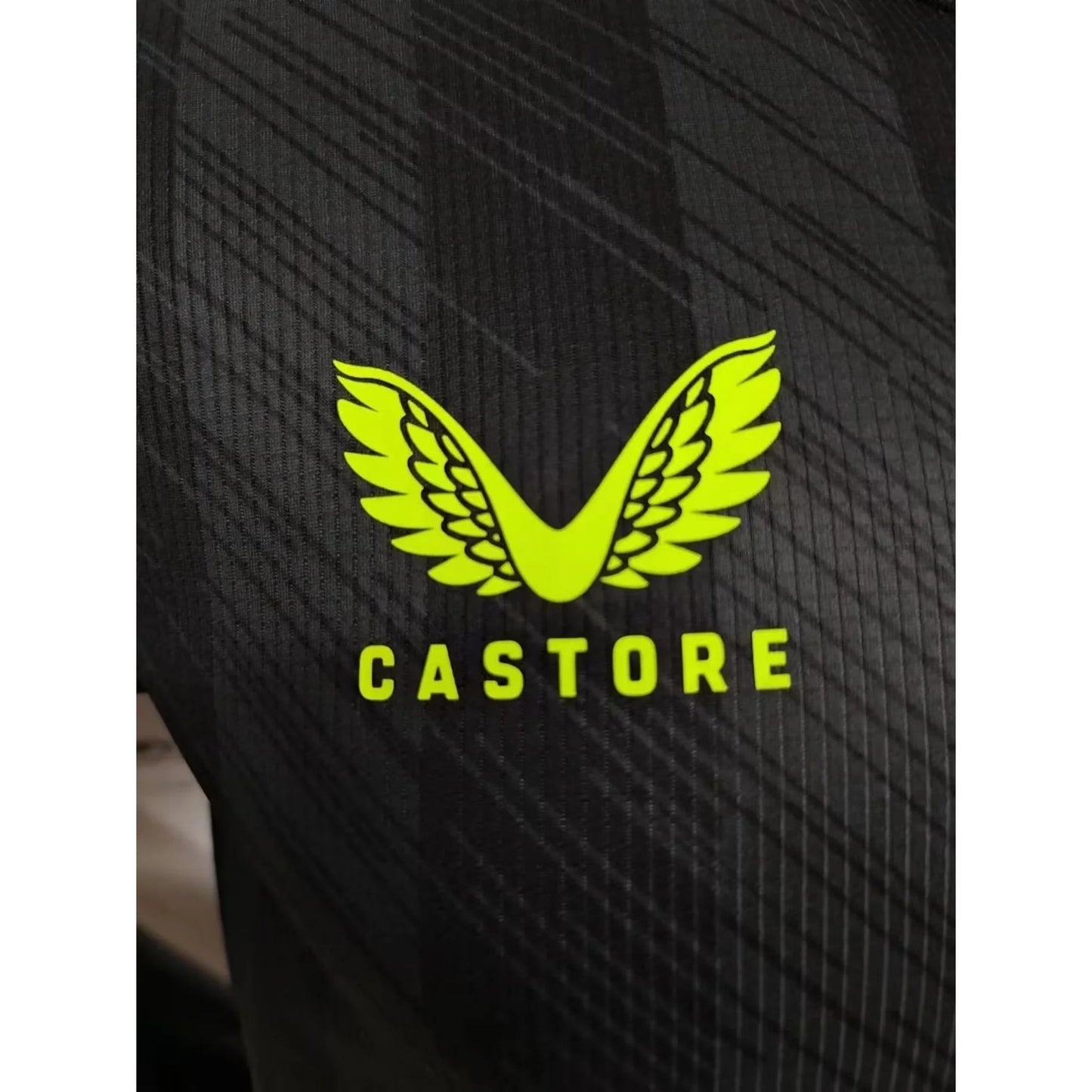 NEWCASTLE TRAINING KIT BLACK 2024 PLAYER VERSION