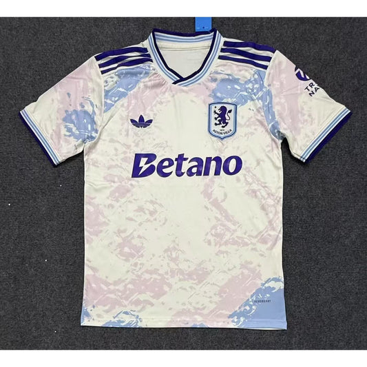 ASTON VILLA AWAY KIT 25/26 FAN VERSION