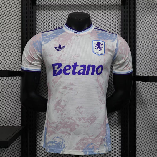 ASTON VILLA AWAY KIT 25/26 PLAYER VERSION
