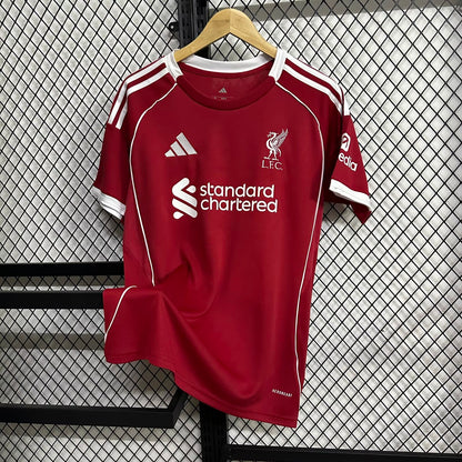 LIVERPOOL HOME KIT 25/26 FAN VERSION