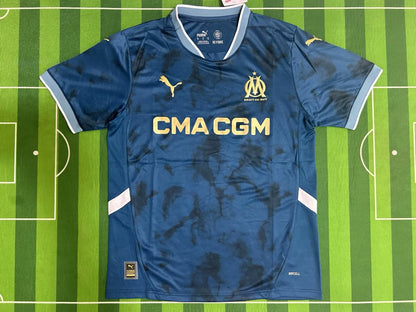 MARSEILLE AWAY KIT 24/25 FAN VERSION