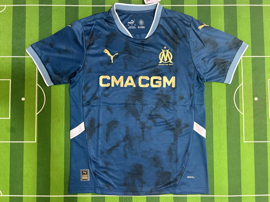 MARSEILLE AWAY KIT 24/25 FAN VERSION
