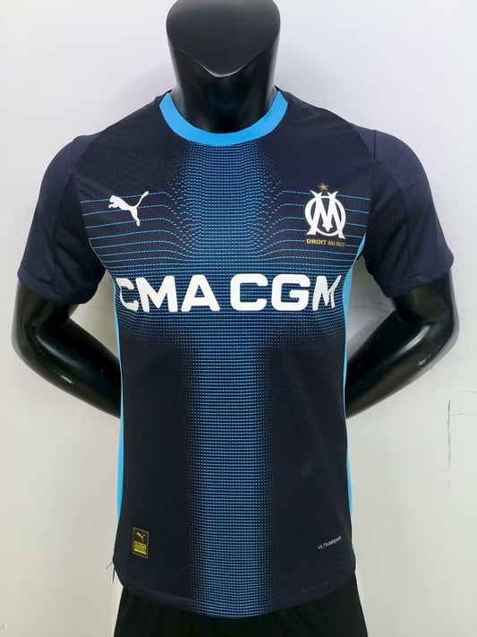 MARSEILLE AWAY KIT 25/26 PLAYER VERSION