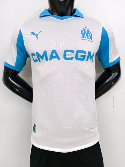 MARSEILLE HOME KIT 25/26 PLAYER VERSION