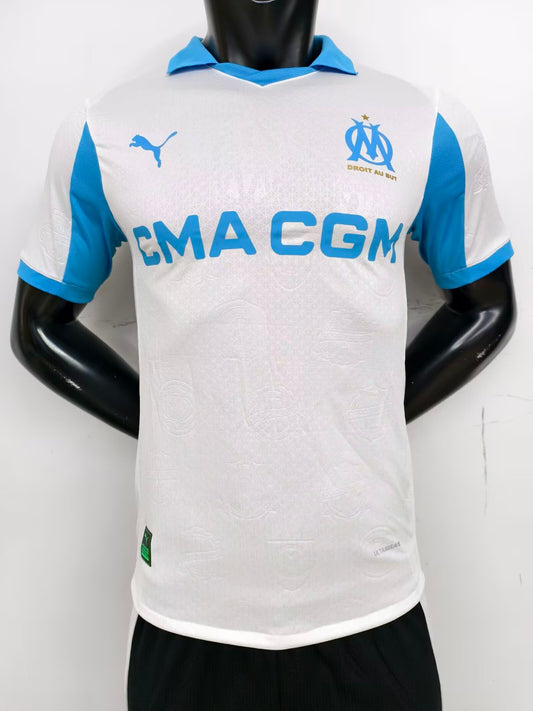 MARSEILLE HOME KIT 25/26 PLAYER VERSION