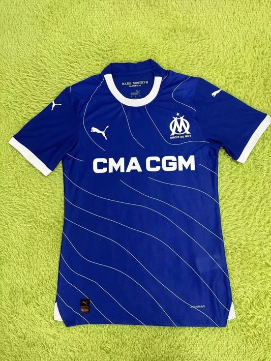 MARSEILLE AWAY KIT 23/24 FAN VERSION
