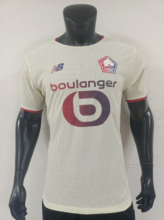 LILLE AWAY KIT 25/26 PLAYER VERSION