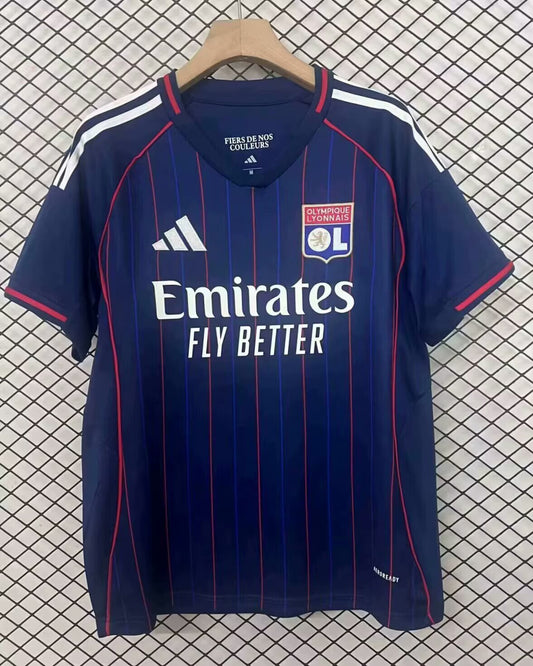 LYON AWAY KIT 25/26 FAN VERSION