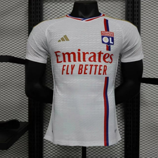 LYON AWAY KIT 23/24 PLAYER VERSION