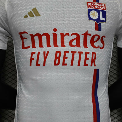 LYON AWAY KIT 23/24 PLAYER VERSION