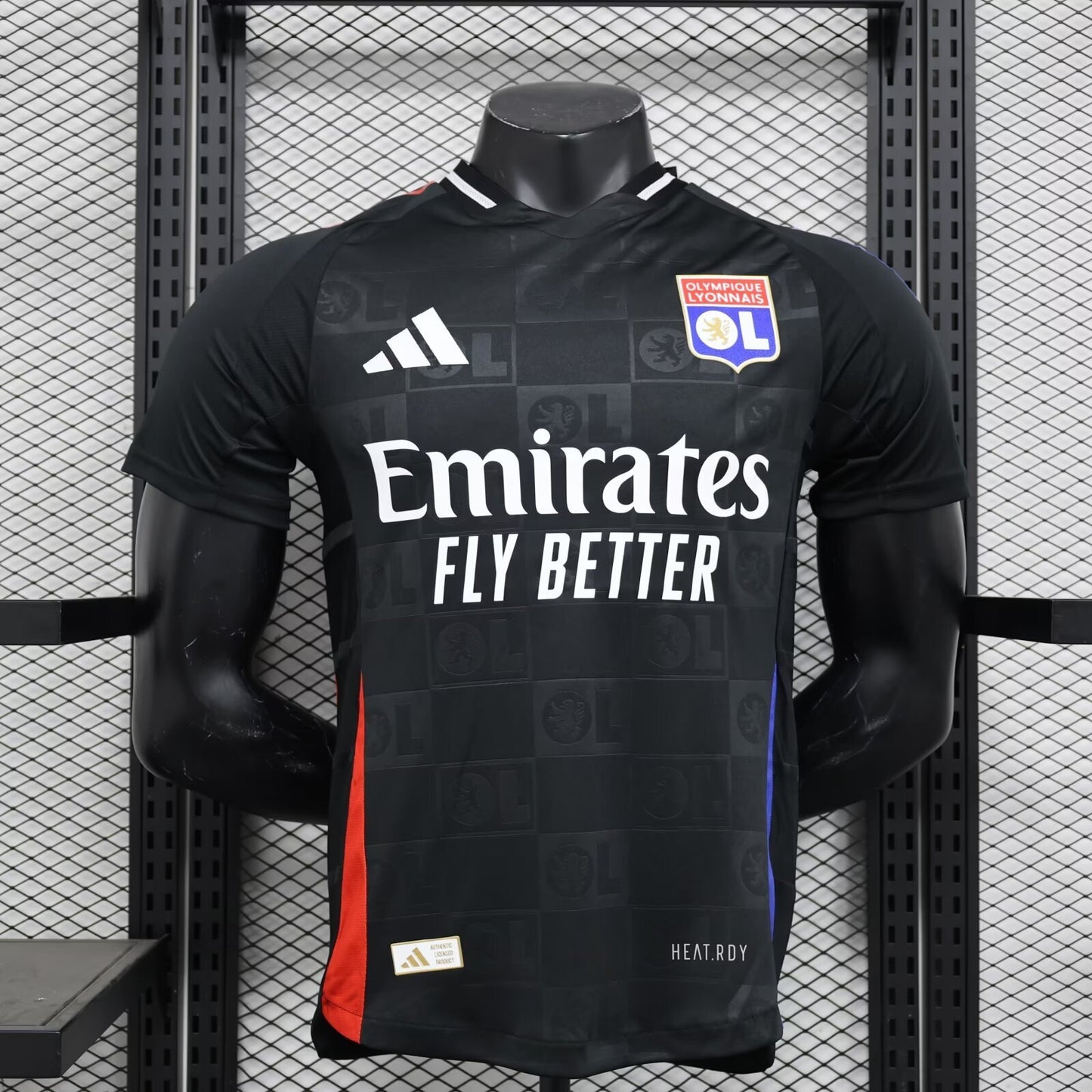 LYON AWAY KIT 24/25 PLAYER VERSION
