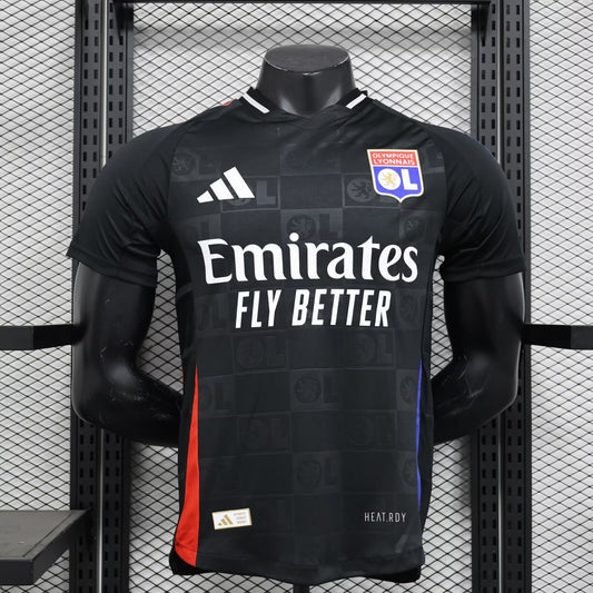LYON AWAY KIT 24/25 PLAYER VERSION