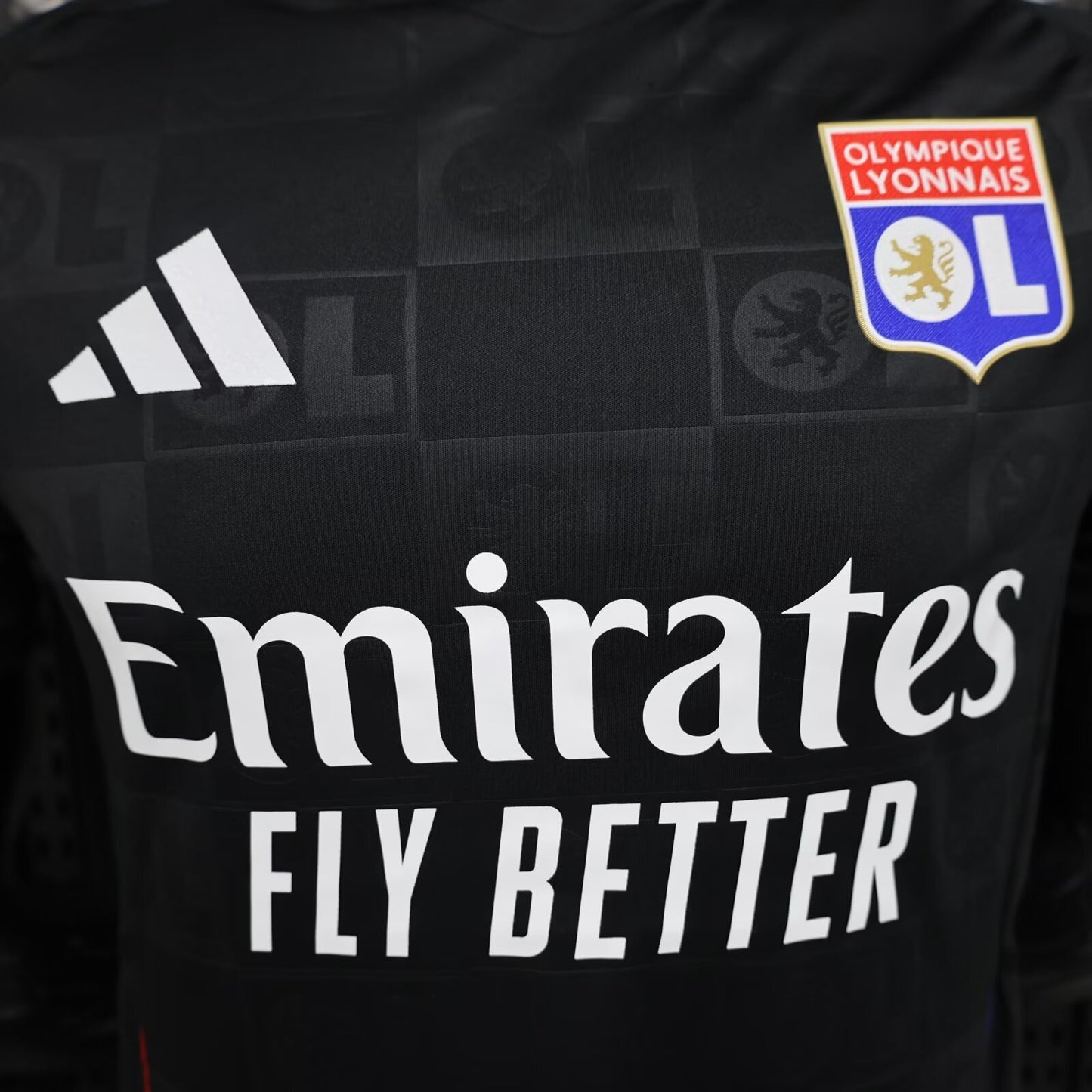 LYON AWAY KIT 24/25 PLAYER VERSION