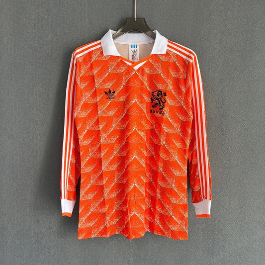 NETHERLANDS RETRO 1988 HOME LS